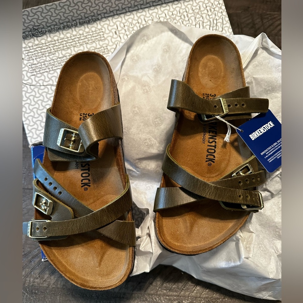 Birkenstock Franca sandals